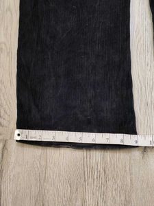 Ma1413 Black Bird codroi bootcut jeans waist 34