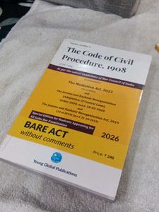 Civil Procedure Code Bare Act