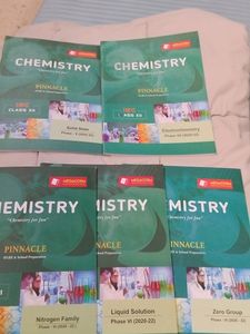 Fiitjee Jee Mains And Advanced Chemistry Workbooks