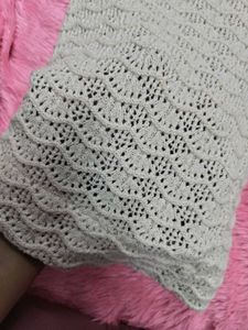 Knitted Crop Top &amp; Pants Set