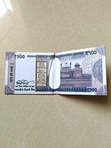 500 Rupee Note Wallet