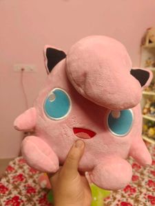 Authentic Jigglypuff Plushie
