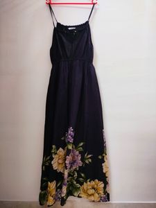Very Beautiful Floral Flor Touch Long Dress