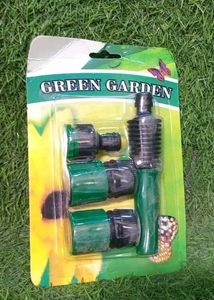 Garden Hose Pipe Nozzle Connector Set