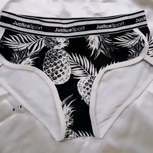 Justice Sport Briefs panty