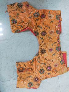 Embroidered Stone Work Blouse