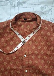 Boy&#39;s Brown Kurta