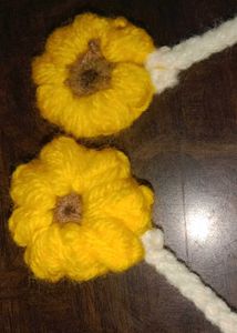 Crochet Flower Headband