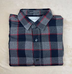 Plaid Flannel Shirt