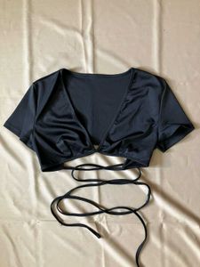 Urbanic Tie Up Crop Top