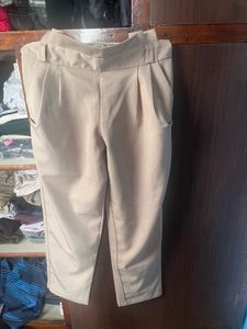 Nice Pair Of Formal Pants With Elasticated Waist