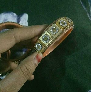 &#34;Handcrafted Stylish Bangles - Perfect for Every O
