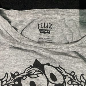 Levis x Felix Grey Tshrt