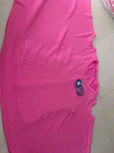 Cute Pink Top with Detail