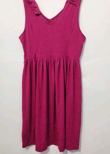 Pink Dress