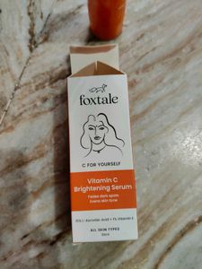 Foxtale Vitamin C Serum