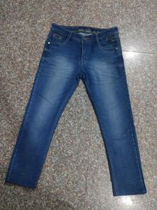 Dark Wash Denim Jeans