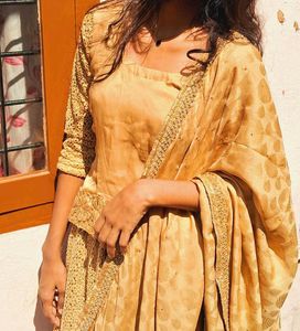 Golden Wedding Lehenga✨
