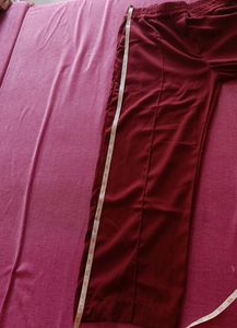 Formal Maroon Trouser