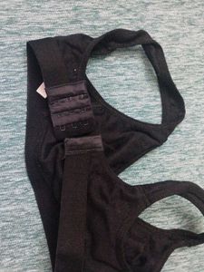 Black Bra