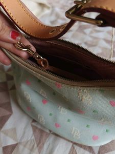 Light Blue Dooney And Bourke Handbag