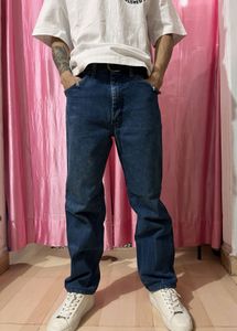 Dark Blue Denim Jeans