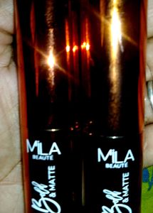 MILA BEAUTIE Matte Lipstick