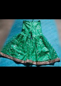 royal Green party wear Sharara💚Without Dupatta