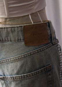 Wide Leg Embellished Jeans