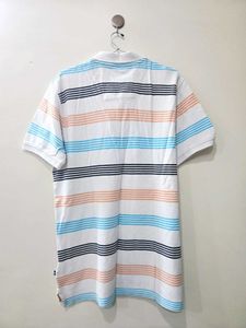 Striped Nautica Polo Shirt