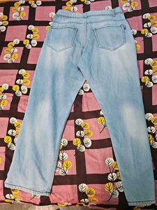 Light Wash Denim Jeans