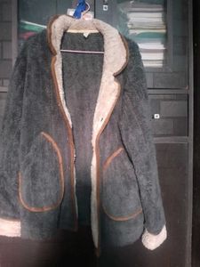 Cozy Sherpa Lined Jacket