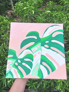 Beautiful Monestra Painting