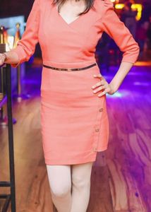 Peach Blazer