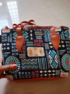 Rajisthani Bags With Pocket And Pouch