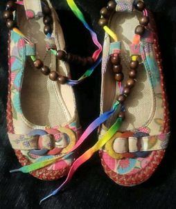 ✅🌈 Branded Korean Rainbow Shoes For Girls 💃