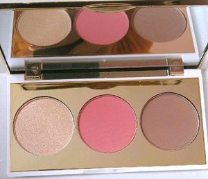 Myglam Chisel It 3 In 1 Highliter , Blush,Bronzer