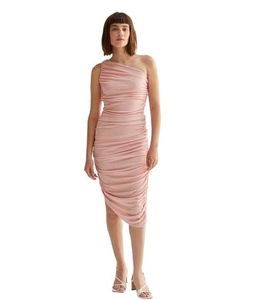 💥Price Drop💥Ruched Bodycon One Shoulder Dress