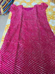 Striped Pink Top