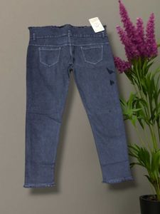 H@67 Size-38 (Sale) Latest Ladies high waist Jeans