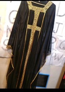 Fits M-L Size Arabic Style Kaftan Double Layered