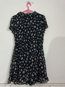 Floral Wrap Dress