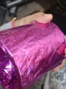 Pink Decorative pen stand