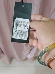 Zalora Pink Puff Sleeve Mini Dress