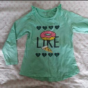 Cute Pizza Top