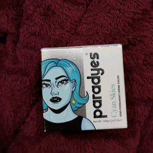 PARADYES Cyan Blue Hair Dye