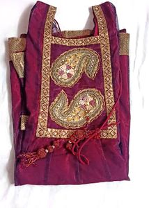 Maroon Butique Gown