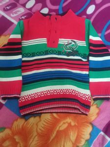 Colorful Kids Sweater