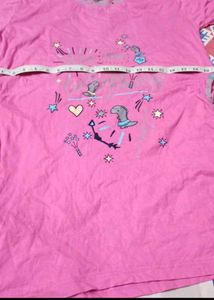 Pink Sunday Graphic T-Shirt