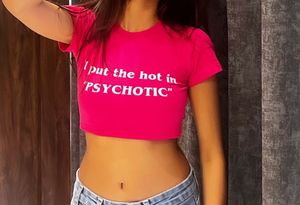 Hot in Psychotic Graphic Tee